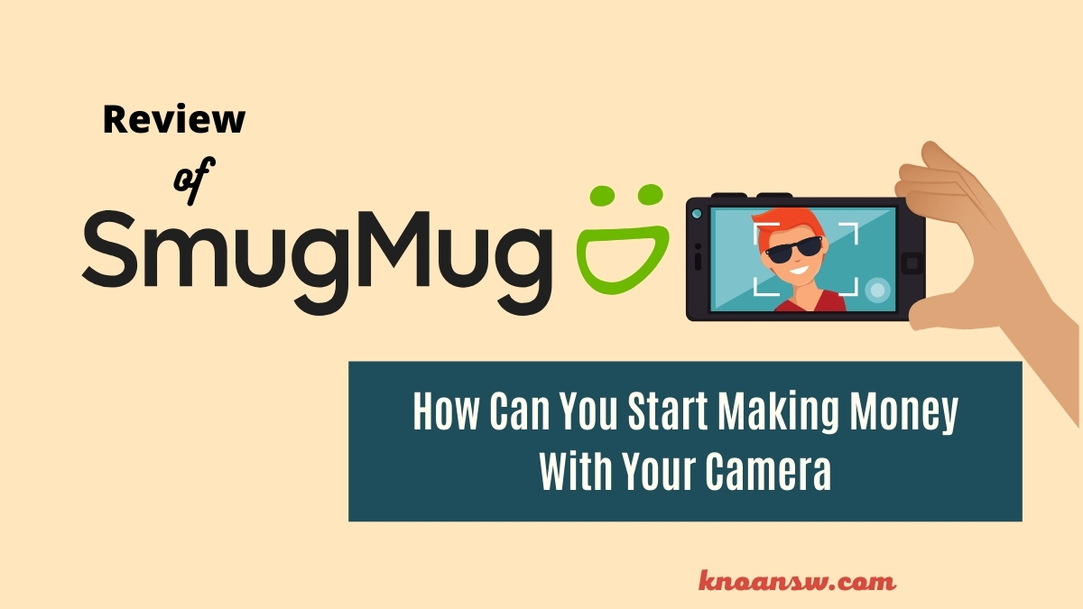 How to make money by selling photos online using SmugMug