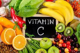 Vitamin C is good for your health.