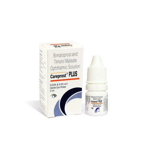 Careprost Plus Real, Safe And Effective Drops